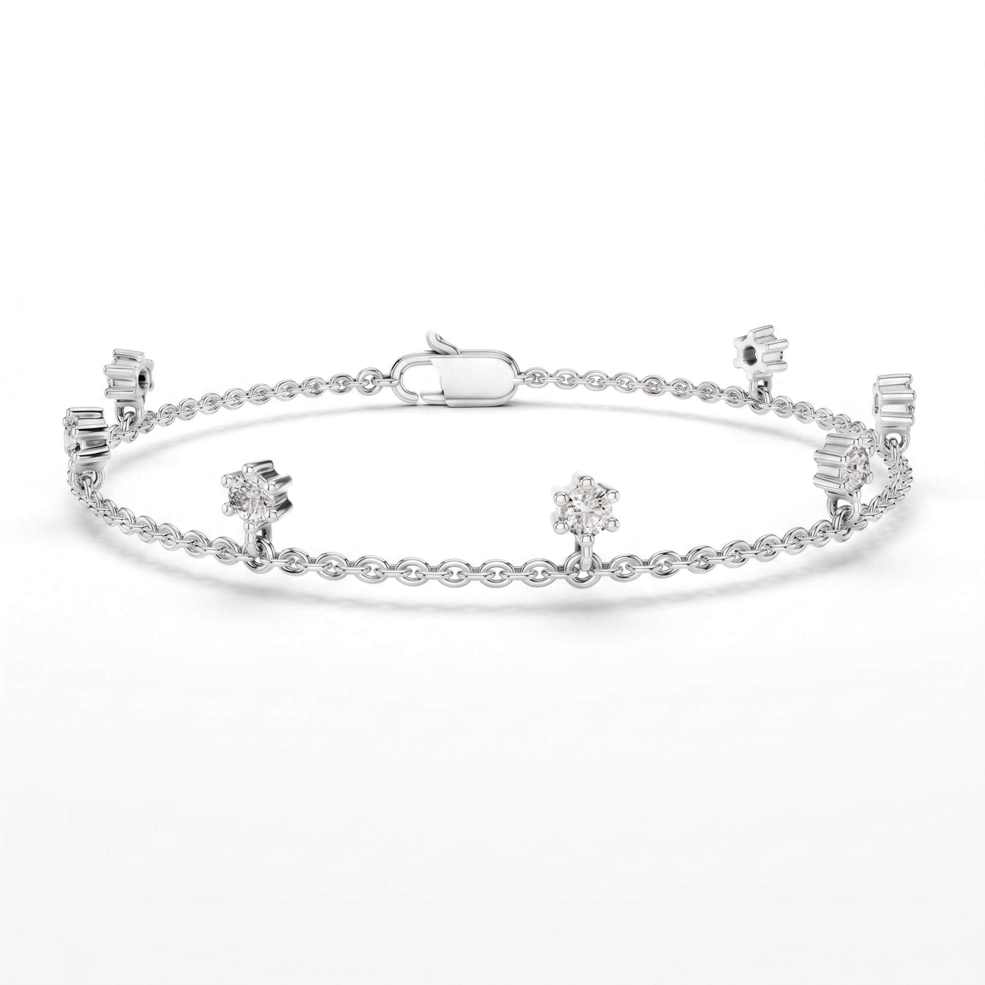 Cleo - White Gold - cleo-WG-round-hero