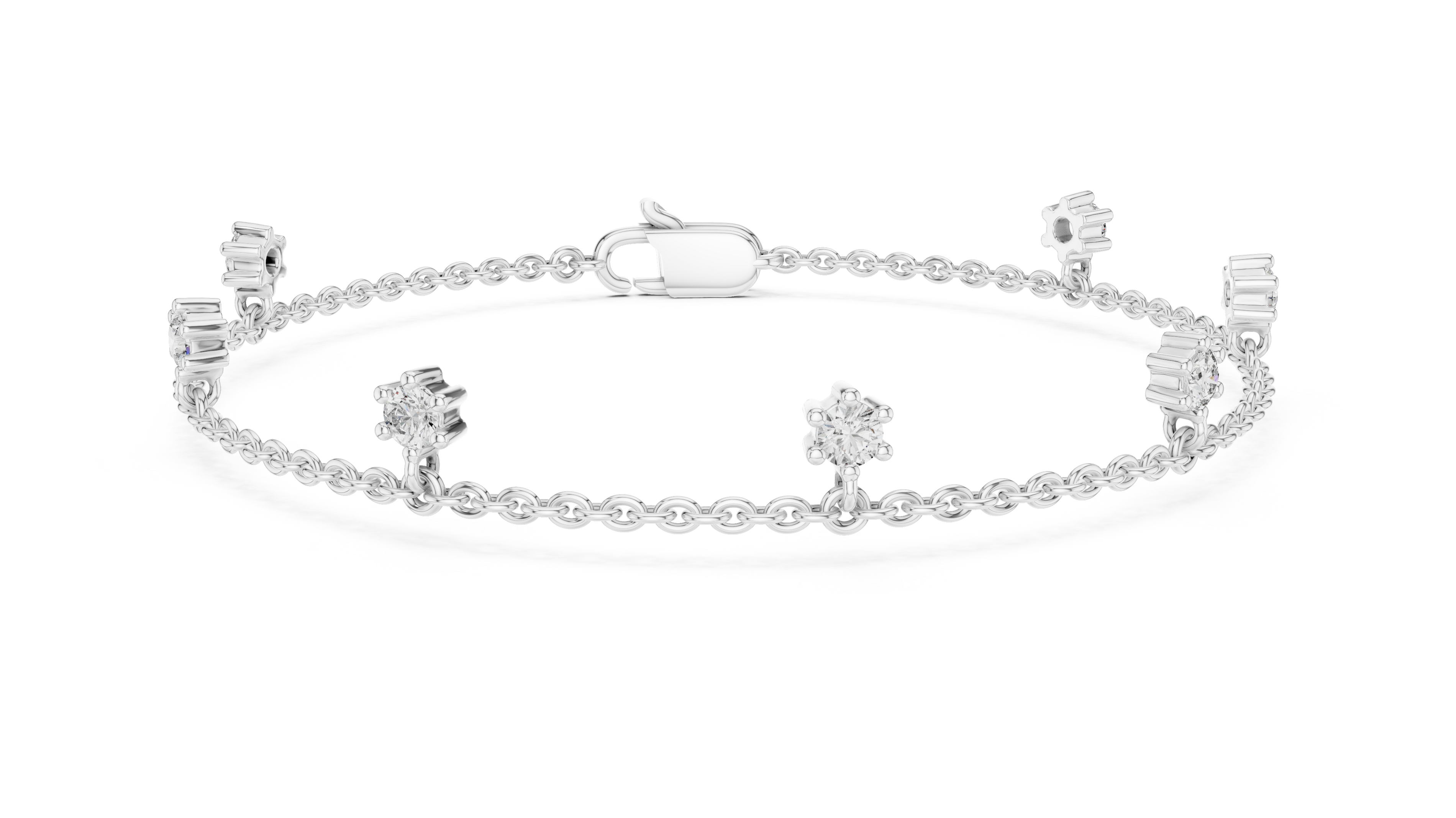 Cleo - White Gold - cleo-WG-round-hero