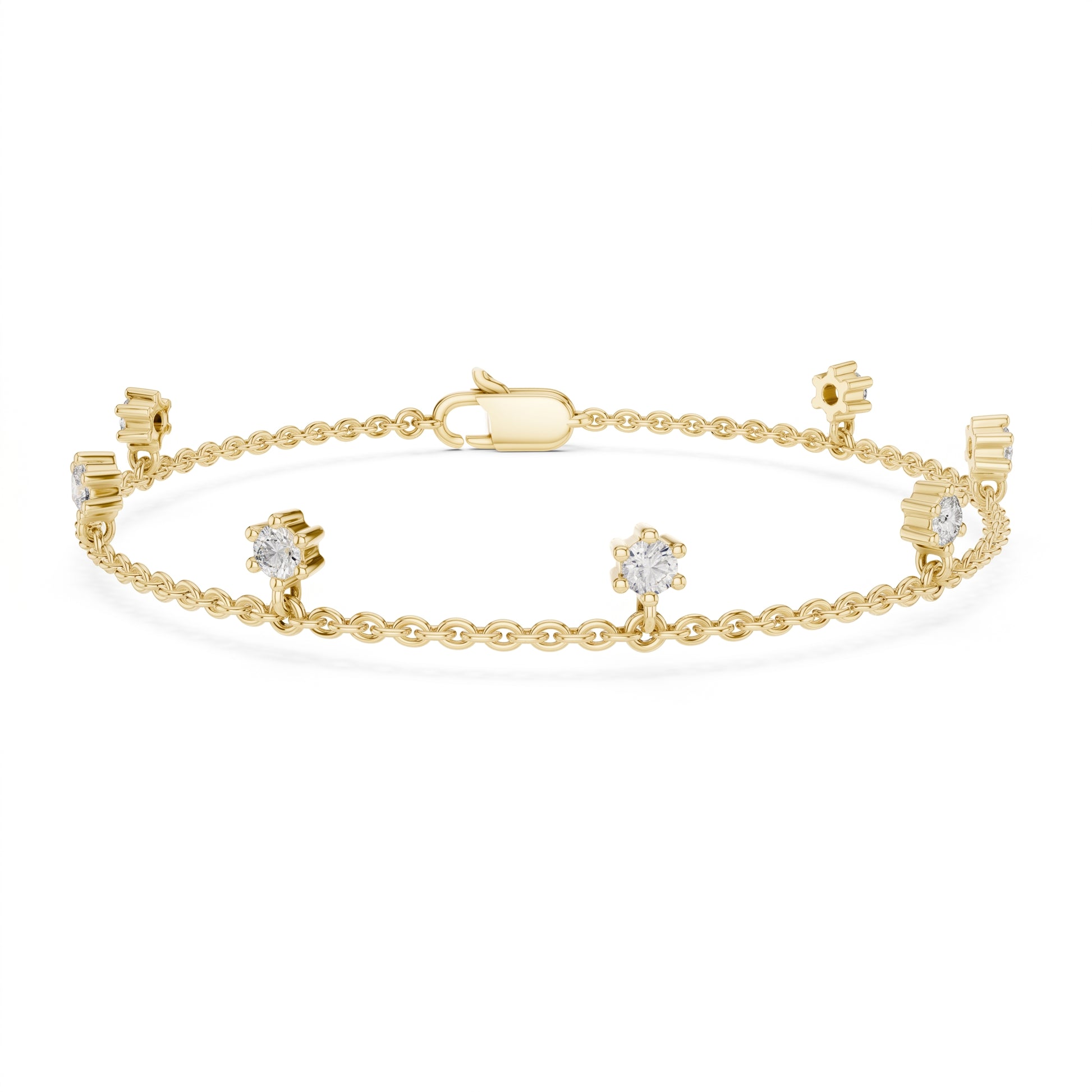 Cleo - Yellow Gold - cleo-YG-round-hero