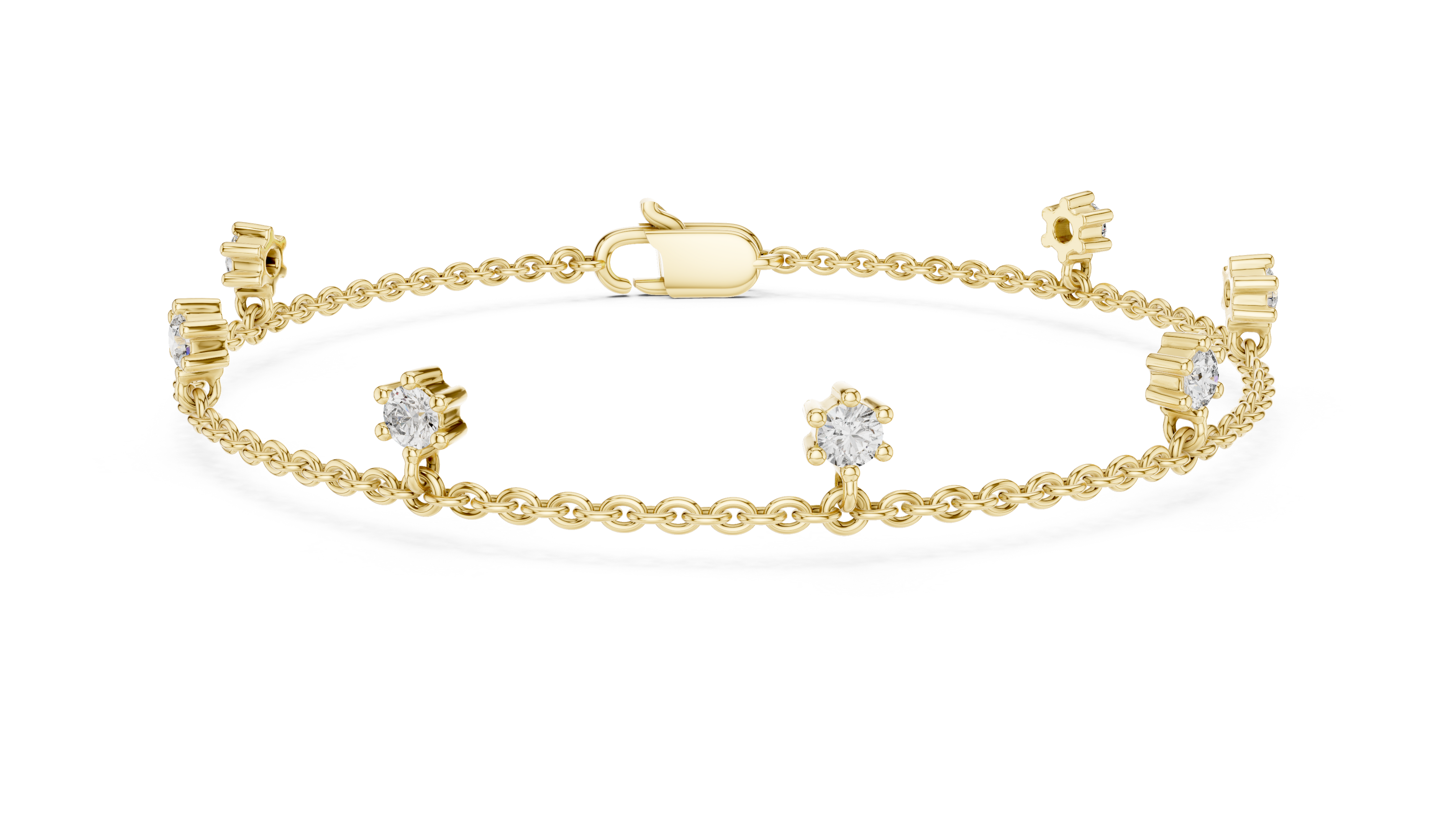 Cleo - Yellow Gold - cleo-YG-round-hero