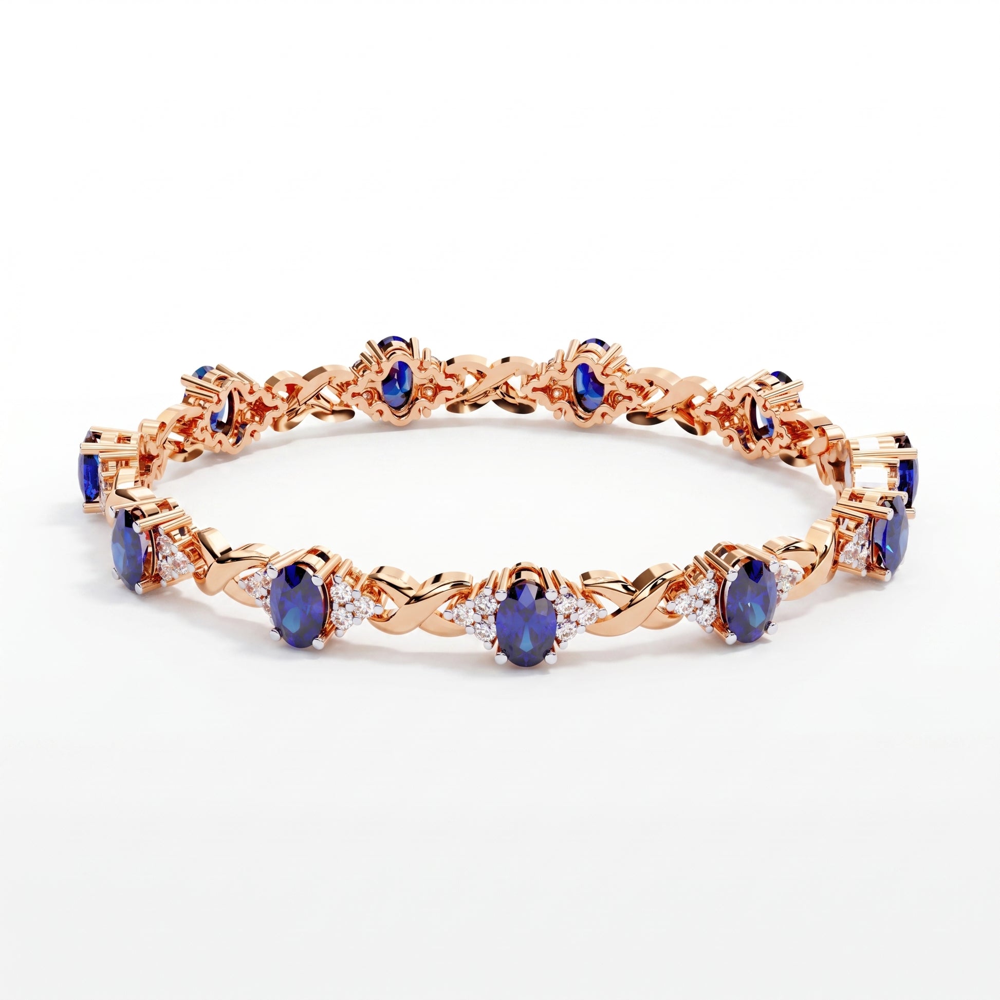 Clio - Rose Gold - clio-RG-oval-hero
