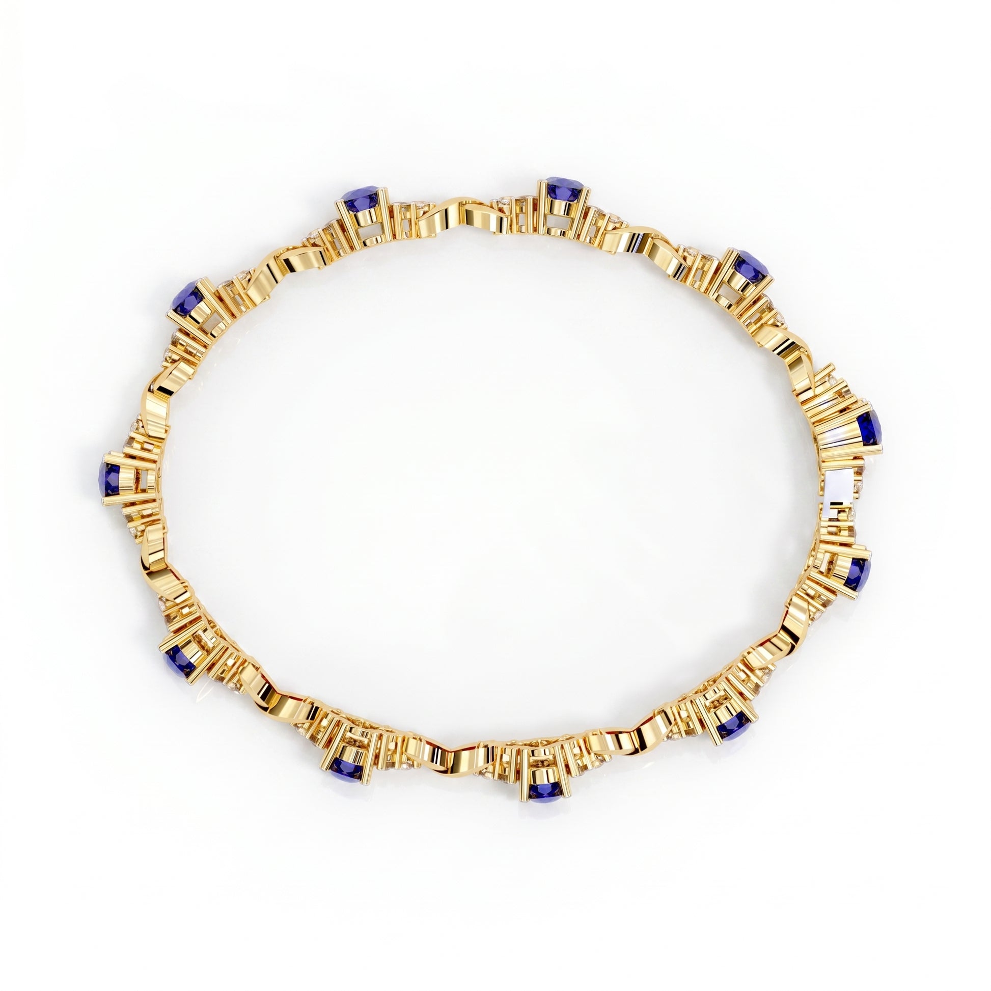 Clio - Yellow Gold - clio-YG-oval-top