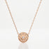 Cordelia - Rose Gold - cordelia-RG-round-front