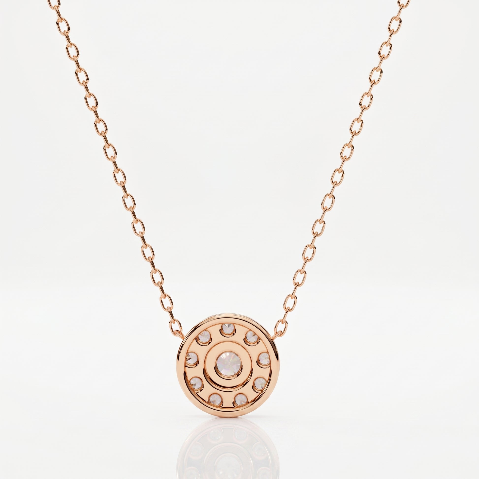 Cordelia - Rose Gold - cordelia-RG-round-front