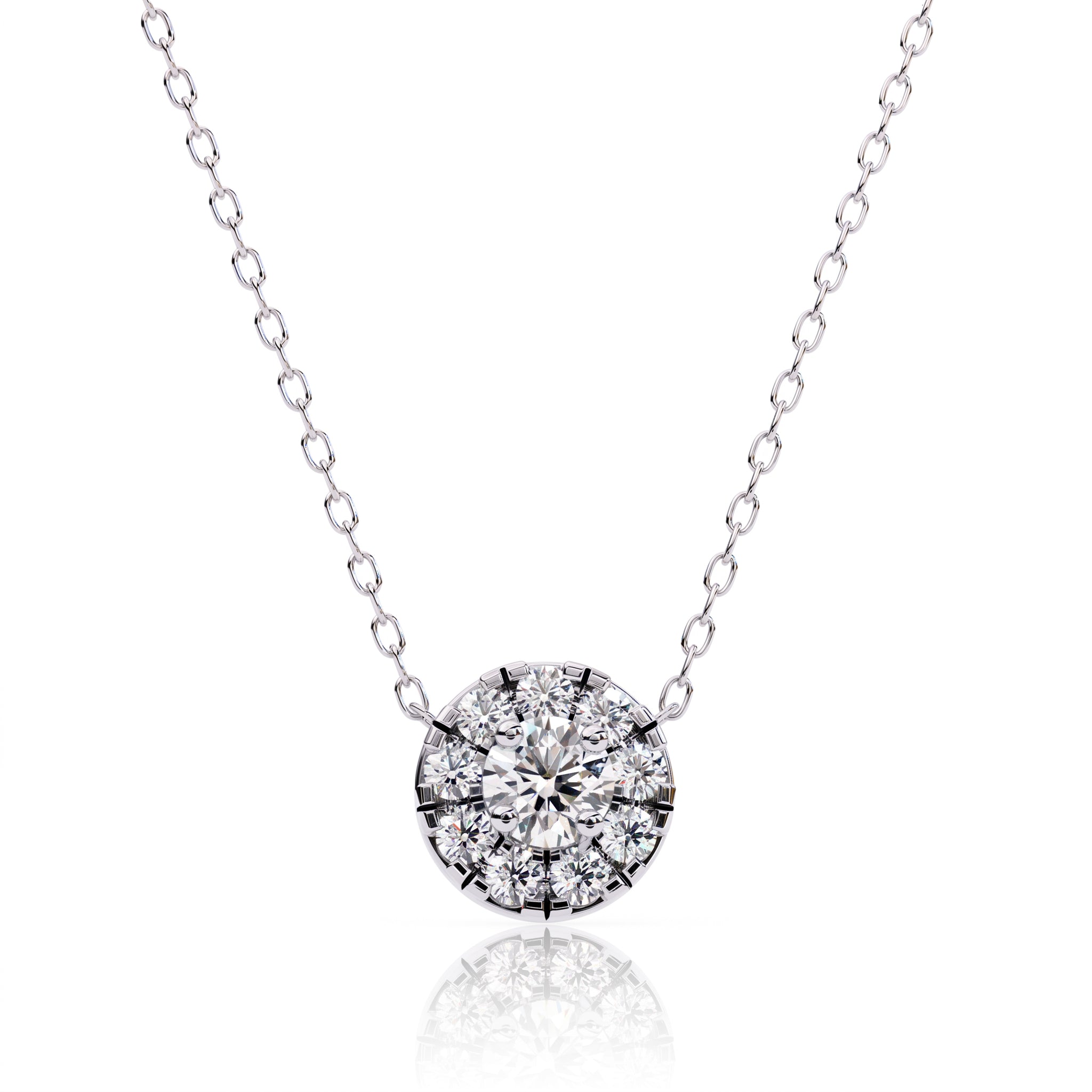 Cordelia - White Gold - cordelia-WG-round-front