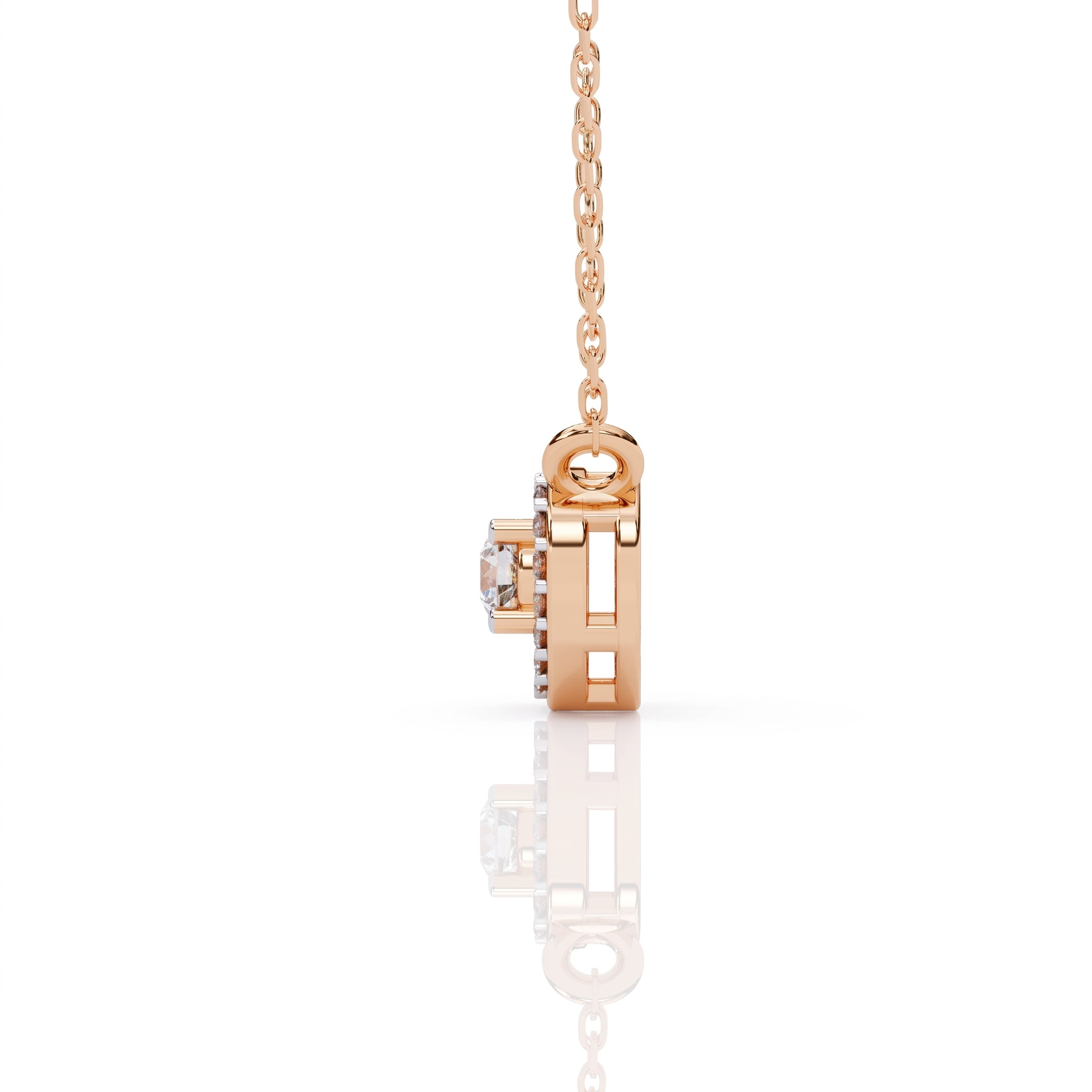 Cosima - Rose Gold - cosima-RG-round-side