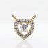 Cosima - Yellow Gold - cosima-YG-round-hero