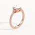 Daisy - Rose Gold - daisy-RG-emerald-angle
