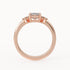 Daisy - Rose Gold - daisy-RG-emerald-front