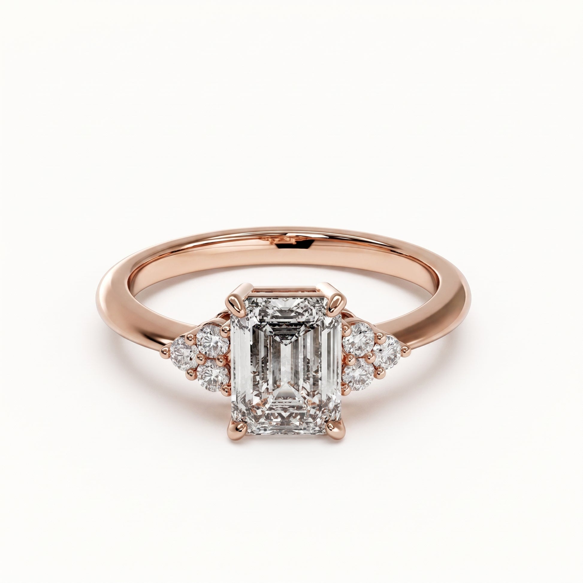 Daisy - Rose Gold - daisy-RG-emerald-hero