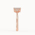 Daisy - Rose Gold - daisy-RG-emerald-side
