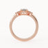 Daisy - Rose Gold - daisy-RG-marquise-front