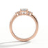 Daisy - Rose Gold - daisy-RG-oval-front