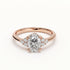 Daisy - Rose Gold - daisy-RG-oval-hero