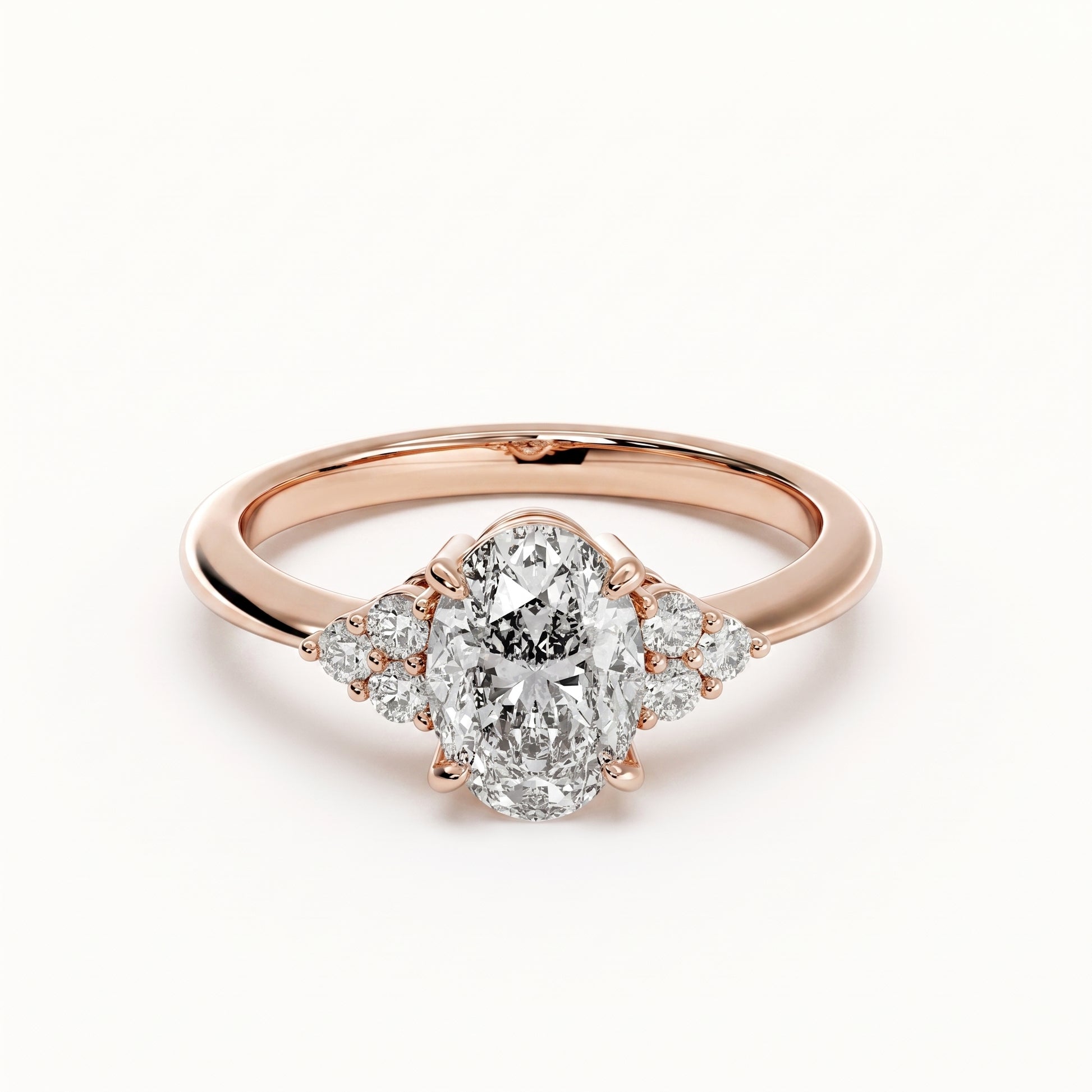 Daisy - Rose Gold - daisy-RG-oval-hero