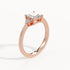 Daisy - Rose Gold - daisy-RG-princess-angle