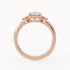 Daisy - Rose Gold - daisy-RG-round-front