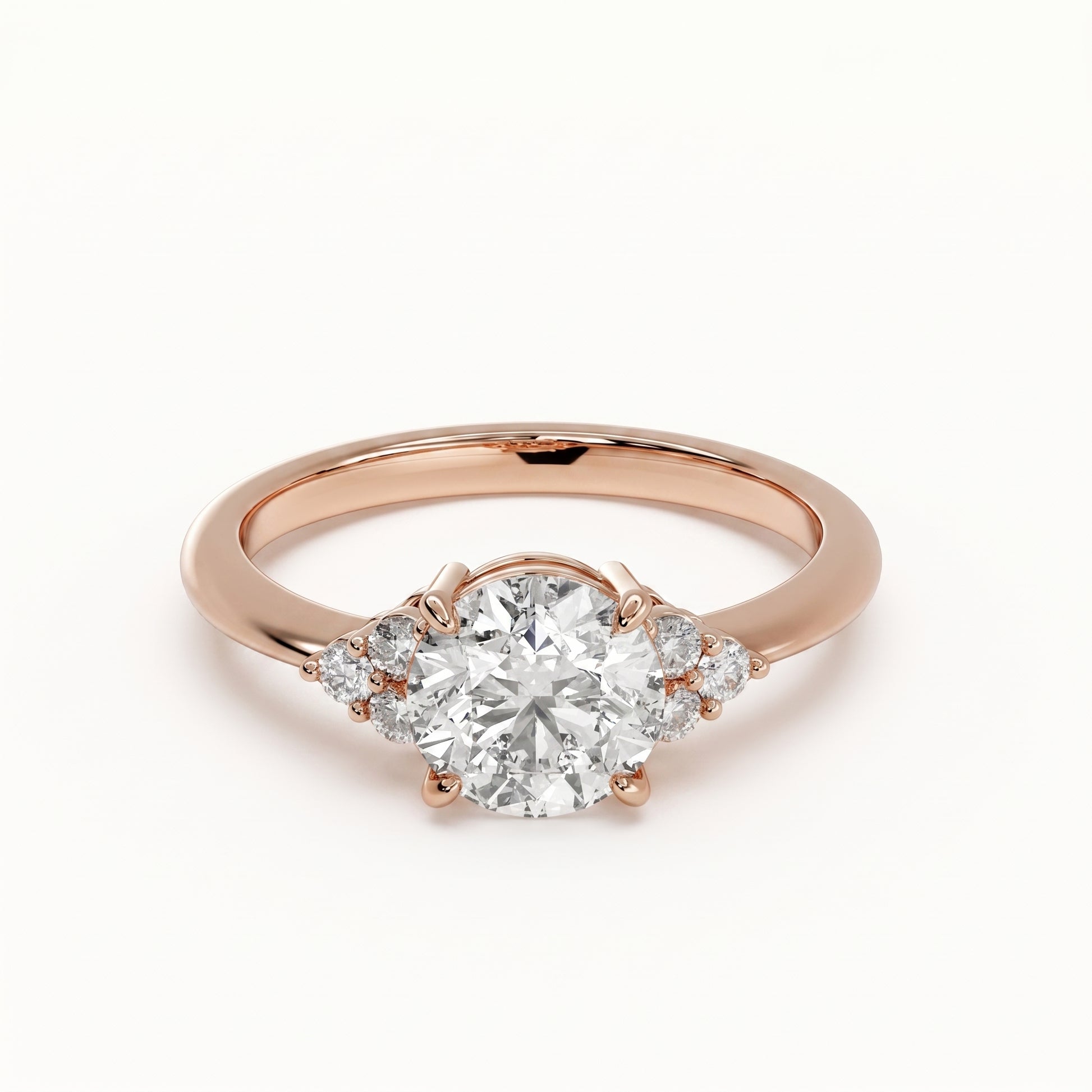 Daisy - Rose Gold - daisy-RG-round-hero