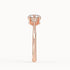 Daisy - Rose Gold - daisy-RG-round-side