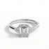 Daisy - White Gold - daisy-WG-emerald-hero