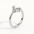 Daisy - White Gold - daisy-WG-marquise-angle