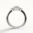 Daisy - White Gold - daisy-WG-marquise-front