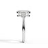 Daisy - White Gold - daisy-WG-marquise-side