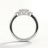 Daisy - White Gold - daisy-WG-princess-front