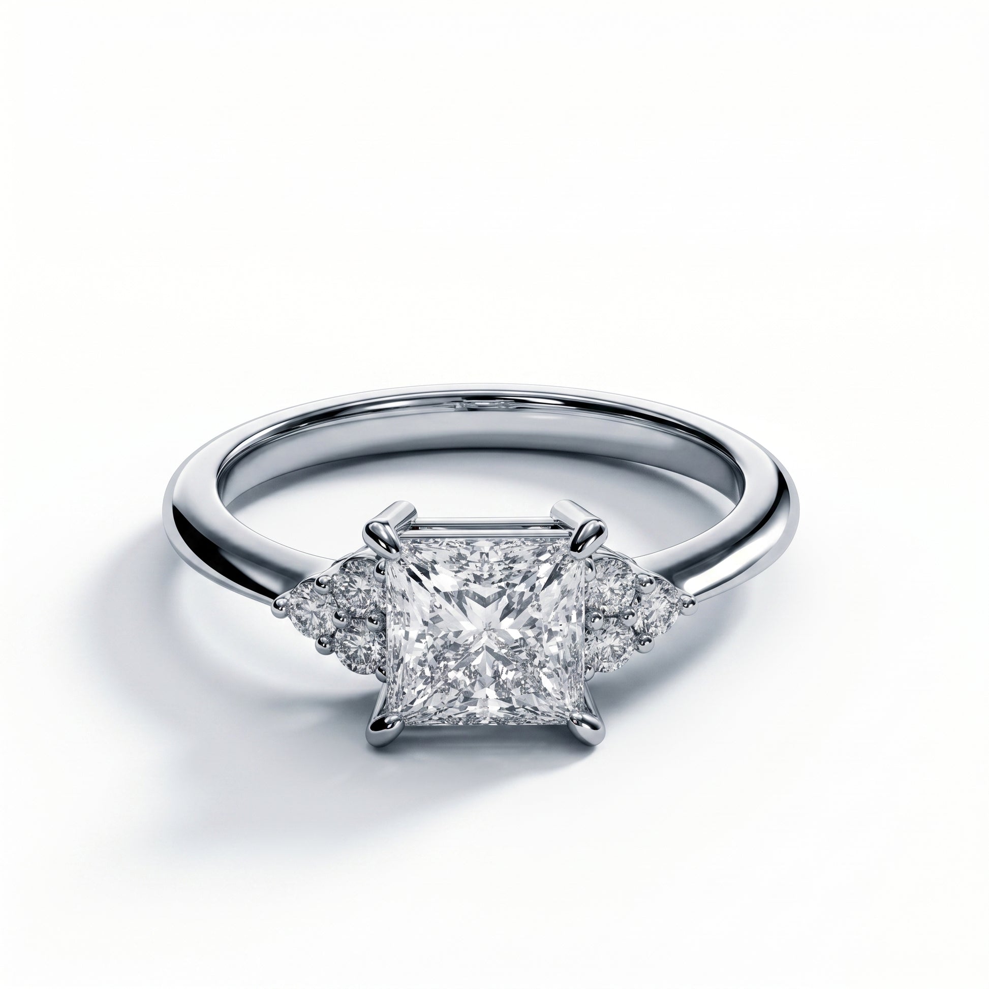 Daisy - White Gold - daisy-WG-princess-hero