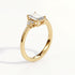 Daisy - Yellow Gold - daisy-YG-emerald-angle