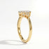 Daisy - Yellow Gold - daisy-YG-marquise-side