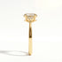 Daisy - Yellow Gold - daisy-YG-oval-side