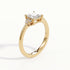 Daisy - Yellow Gold - daisy-YG-princess-angle