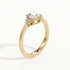 Daisy - Yellow Gold - daisy-YG-round-angle