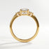 Daisy - Yellow Gold - daisy-YG-round-front