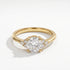 Daisy - Yellow Gold - daisy-YG-round-hero