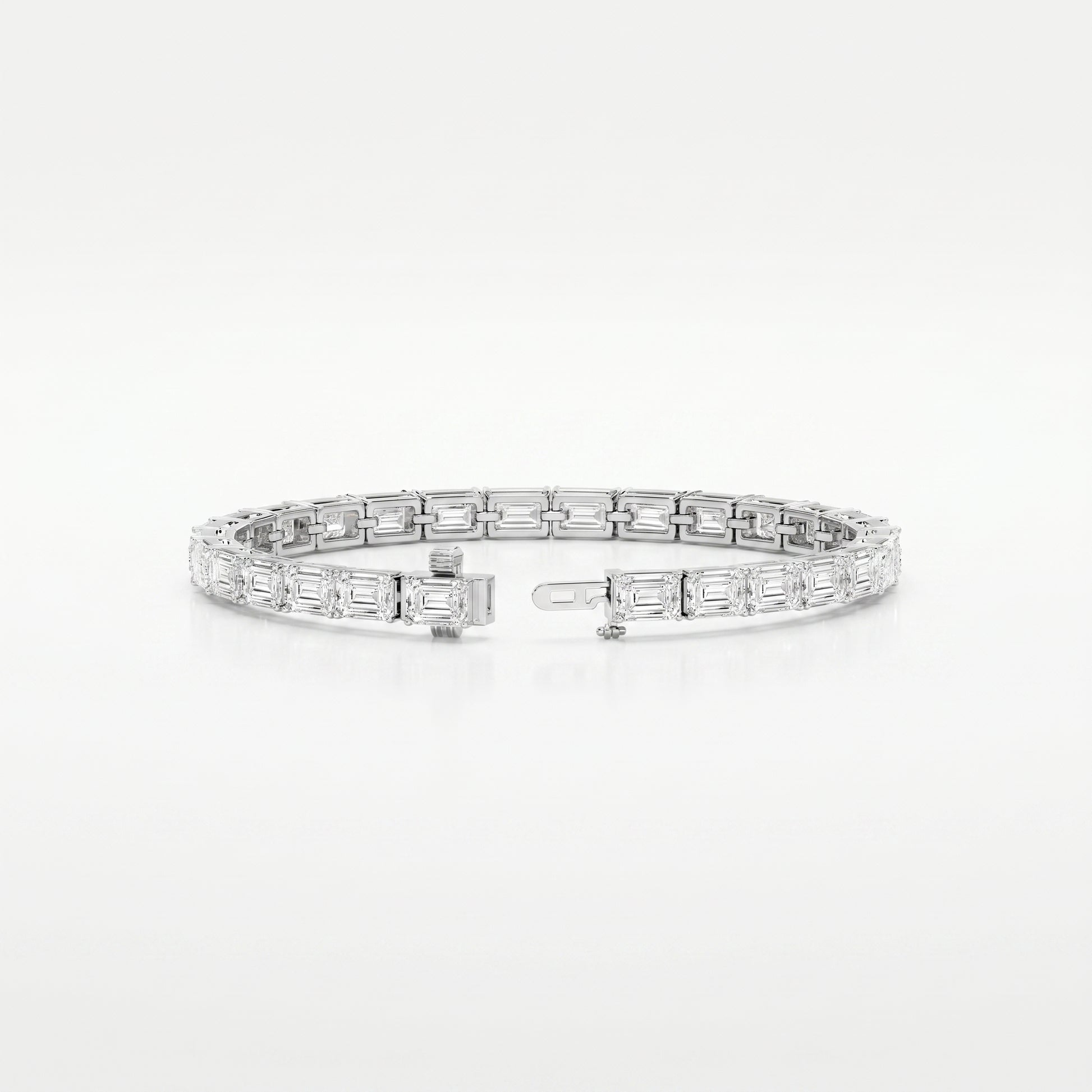 Delphine - White Gold - delphine-WG-emerald-back