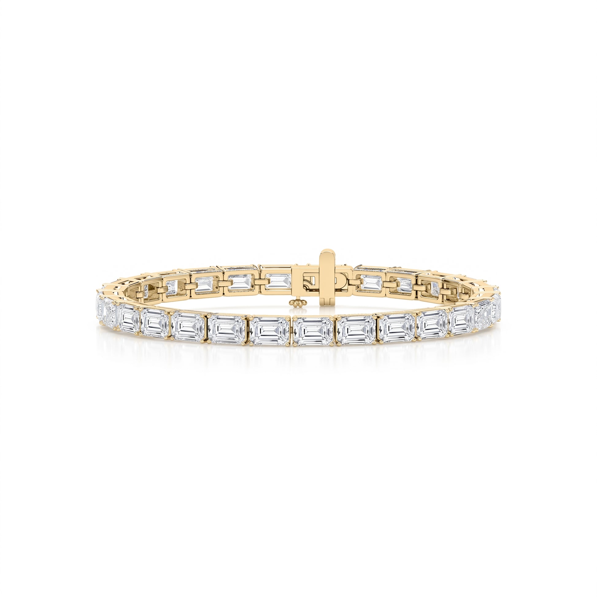 Delphine - Yellow Gold - delphine-YG-emerald-hero
