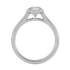 Demi - White Gold - demi-WG-round-front