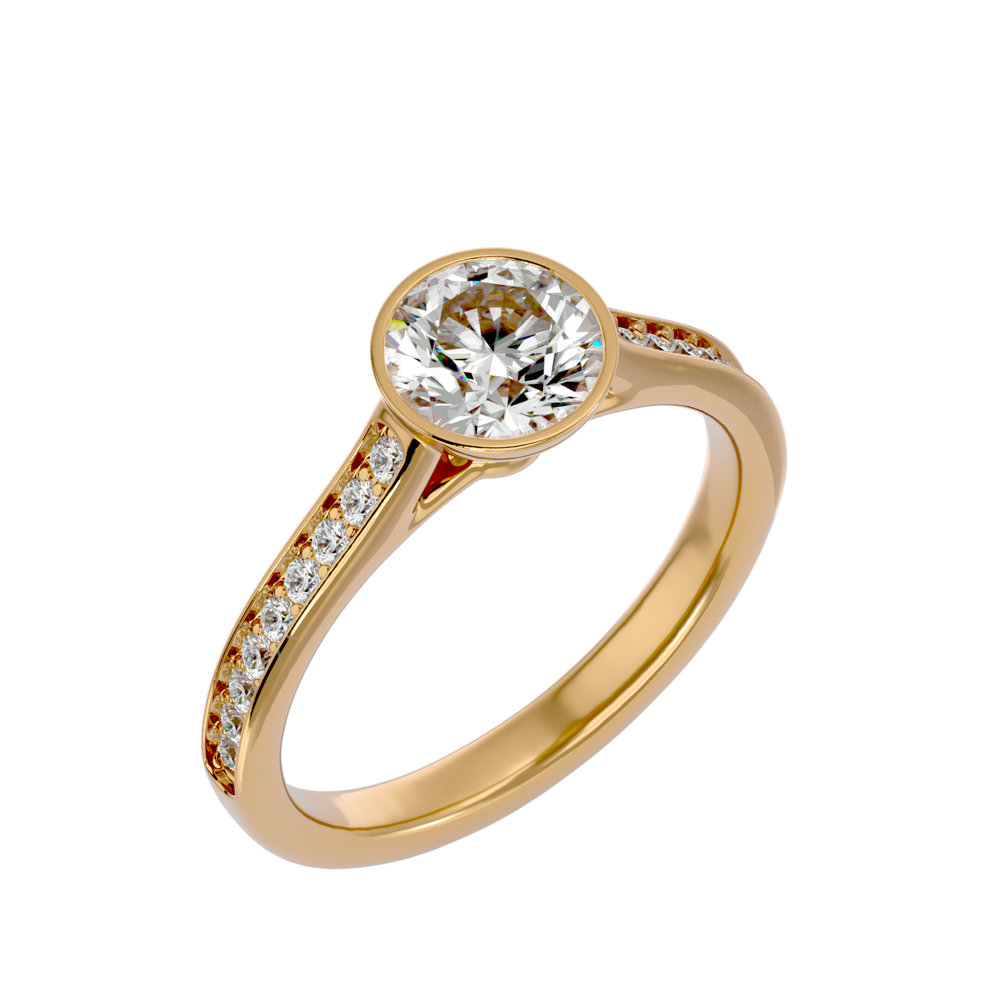 Demi - Yellow Gold - demi-YG-round-front_3