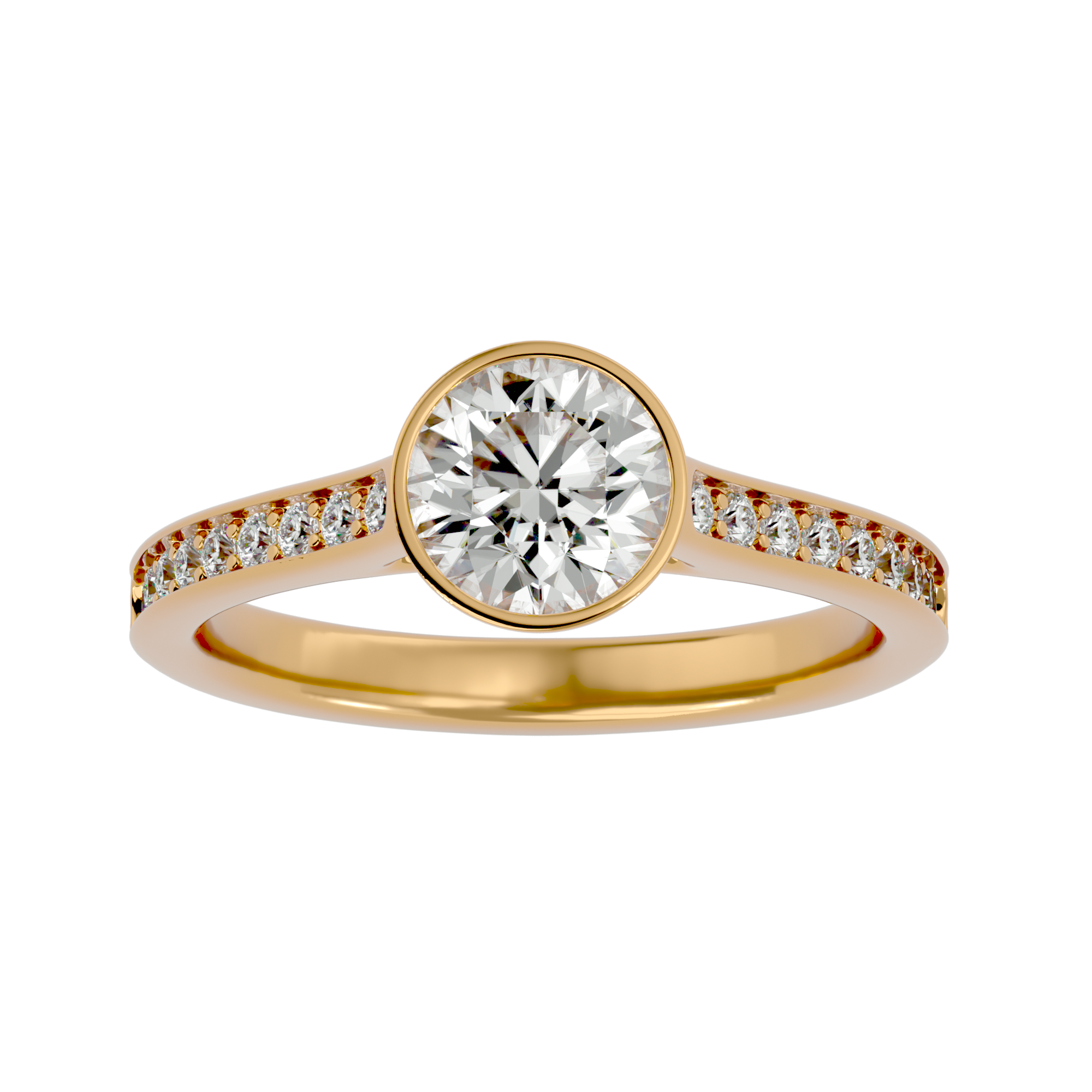Demi - Yellow Gold - demi-YG-round-hero_4