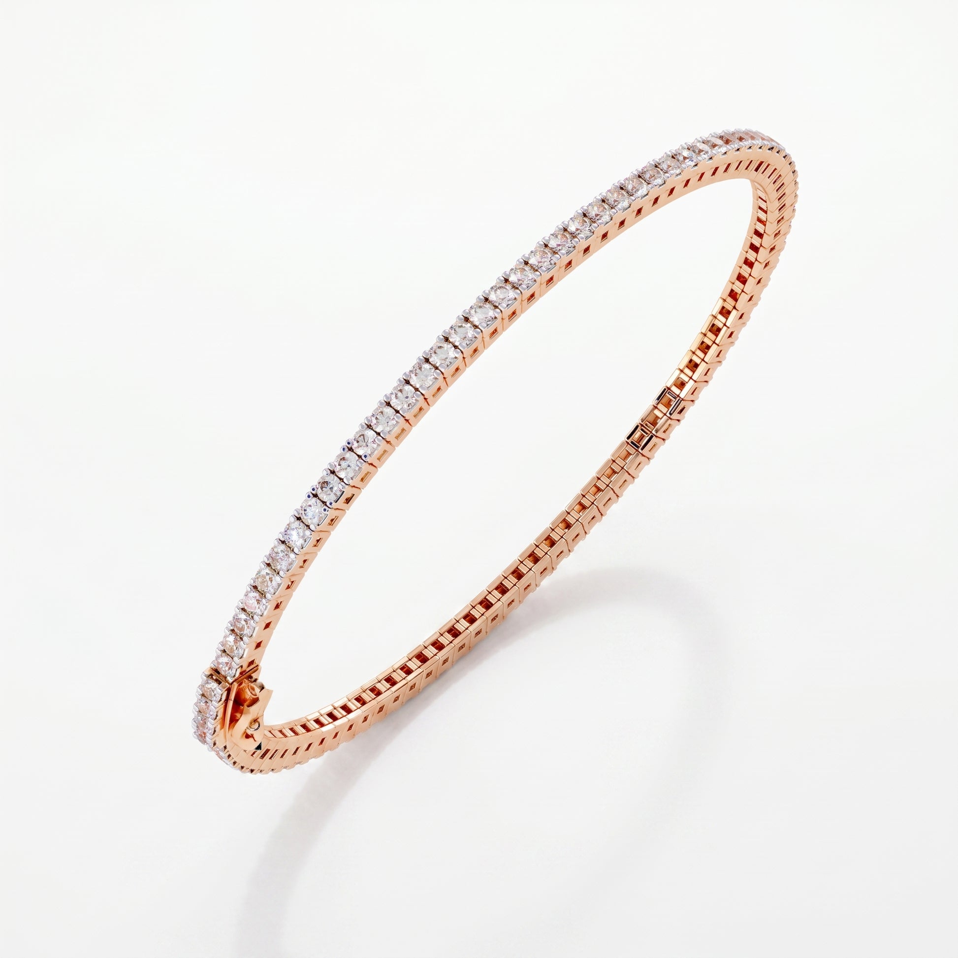Eden - Rose Gold - eden-RG-round-side