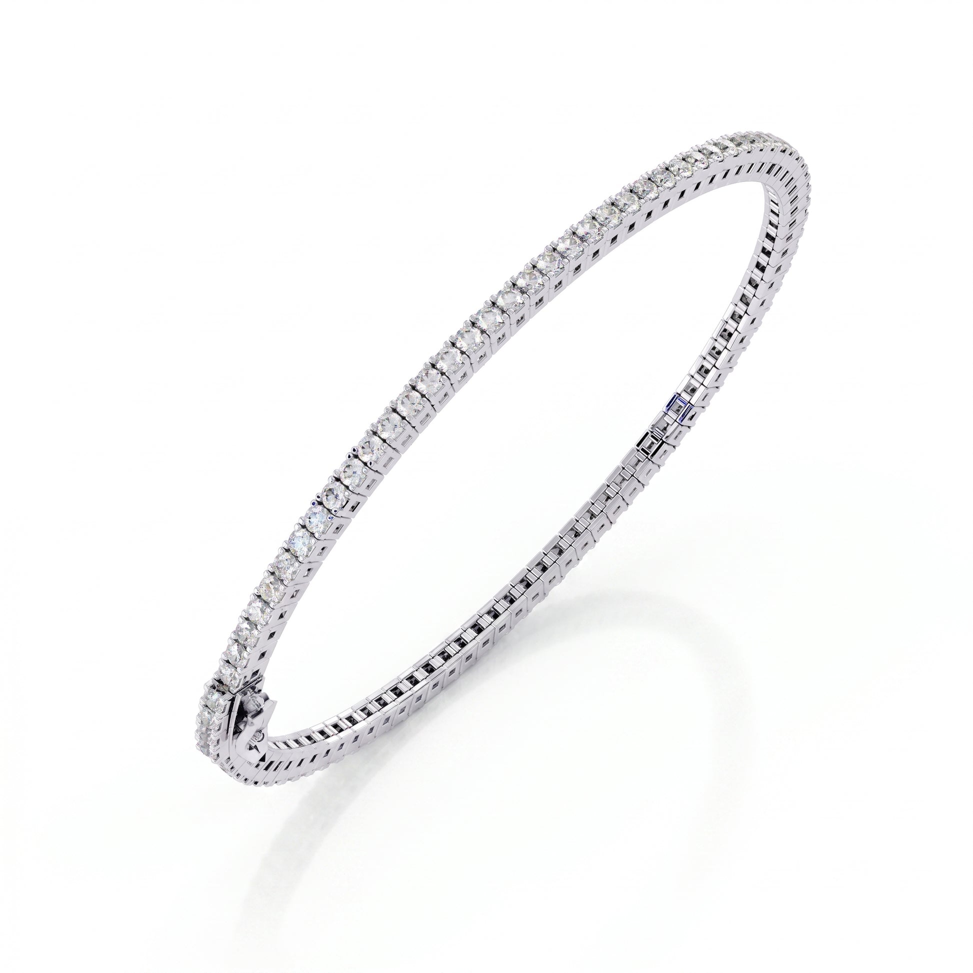 Eden - White Gold - eden-WG-round-side