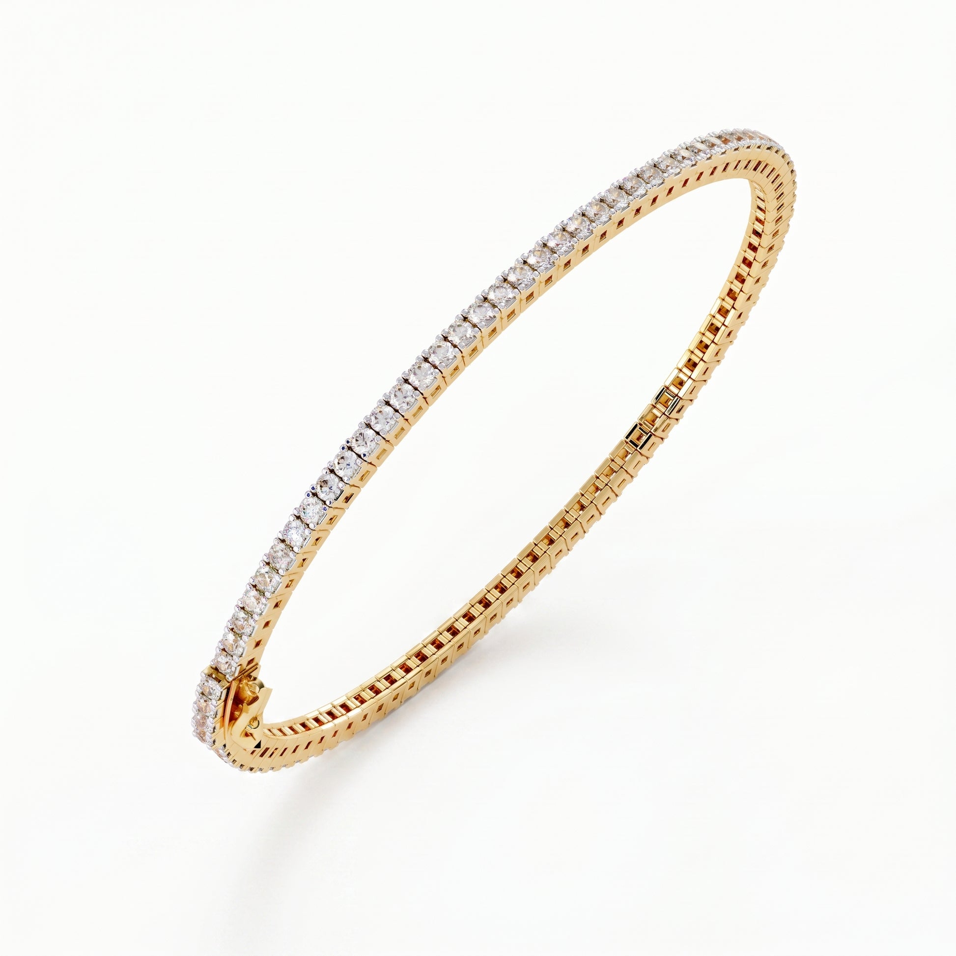 Eden - Yellow Gold - eden-YG-round-side