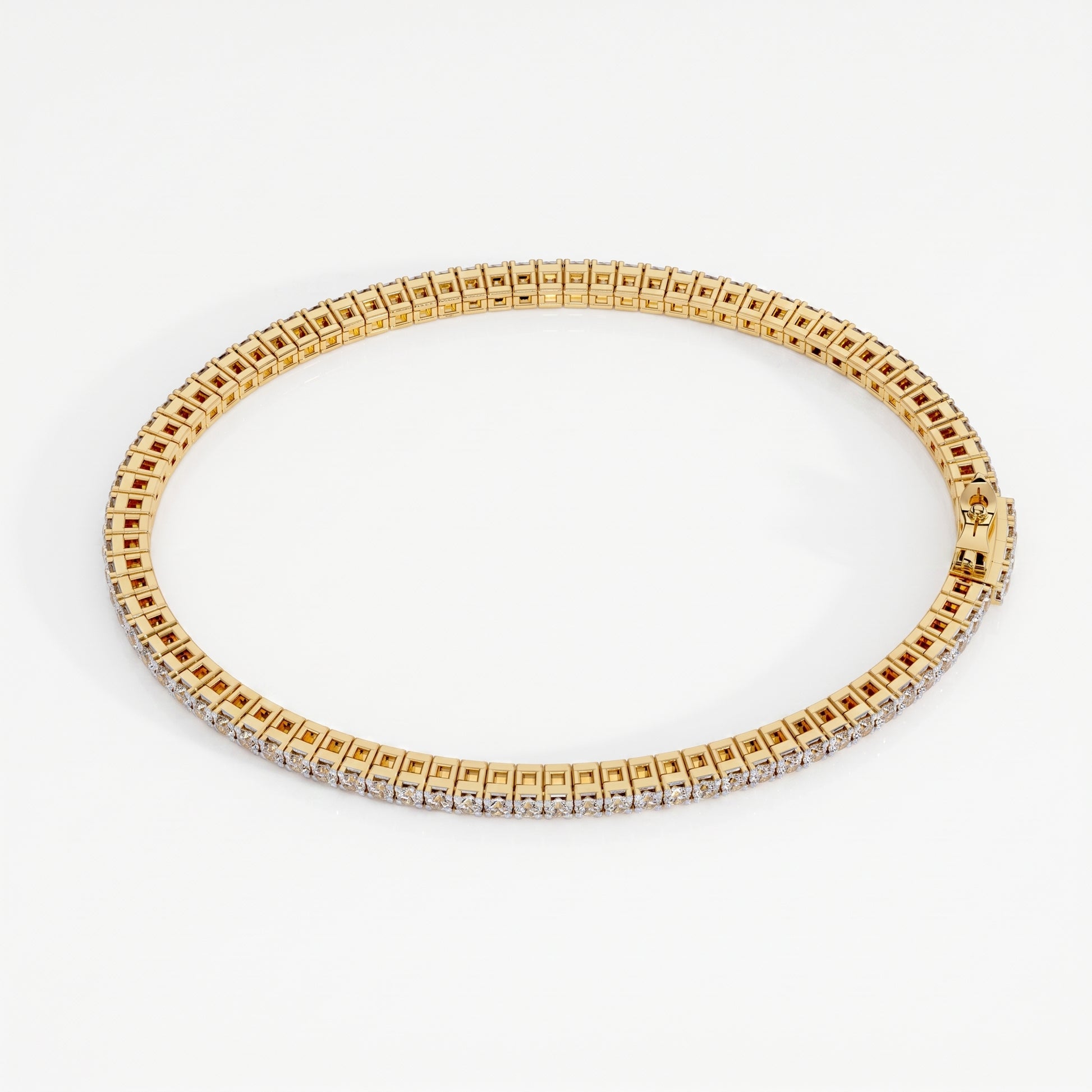 Eden - Yellow Gold - eden-YG-round-top