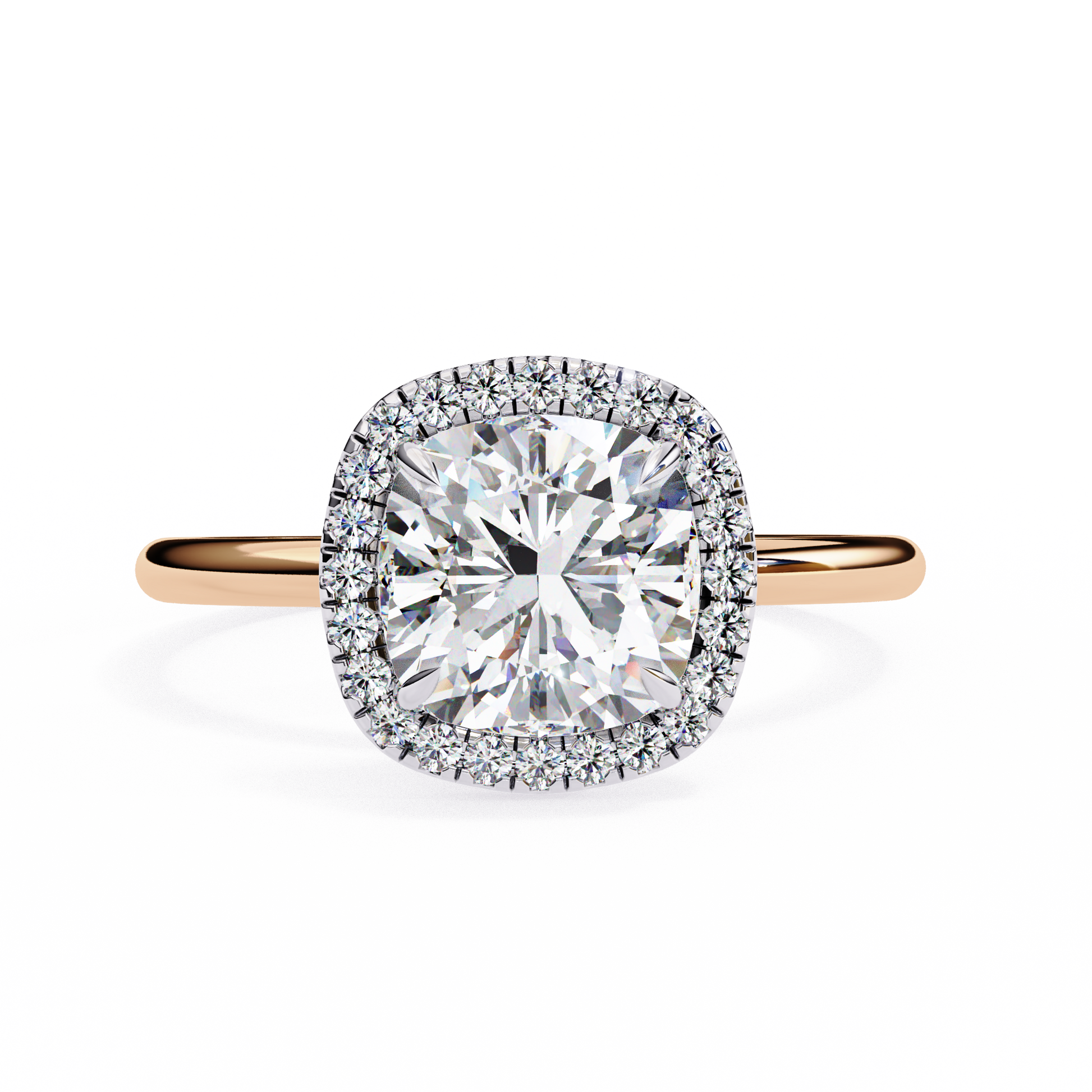 Eleanor - Rose Gold - eleanor-RG-cushion-hero