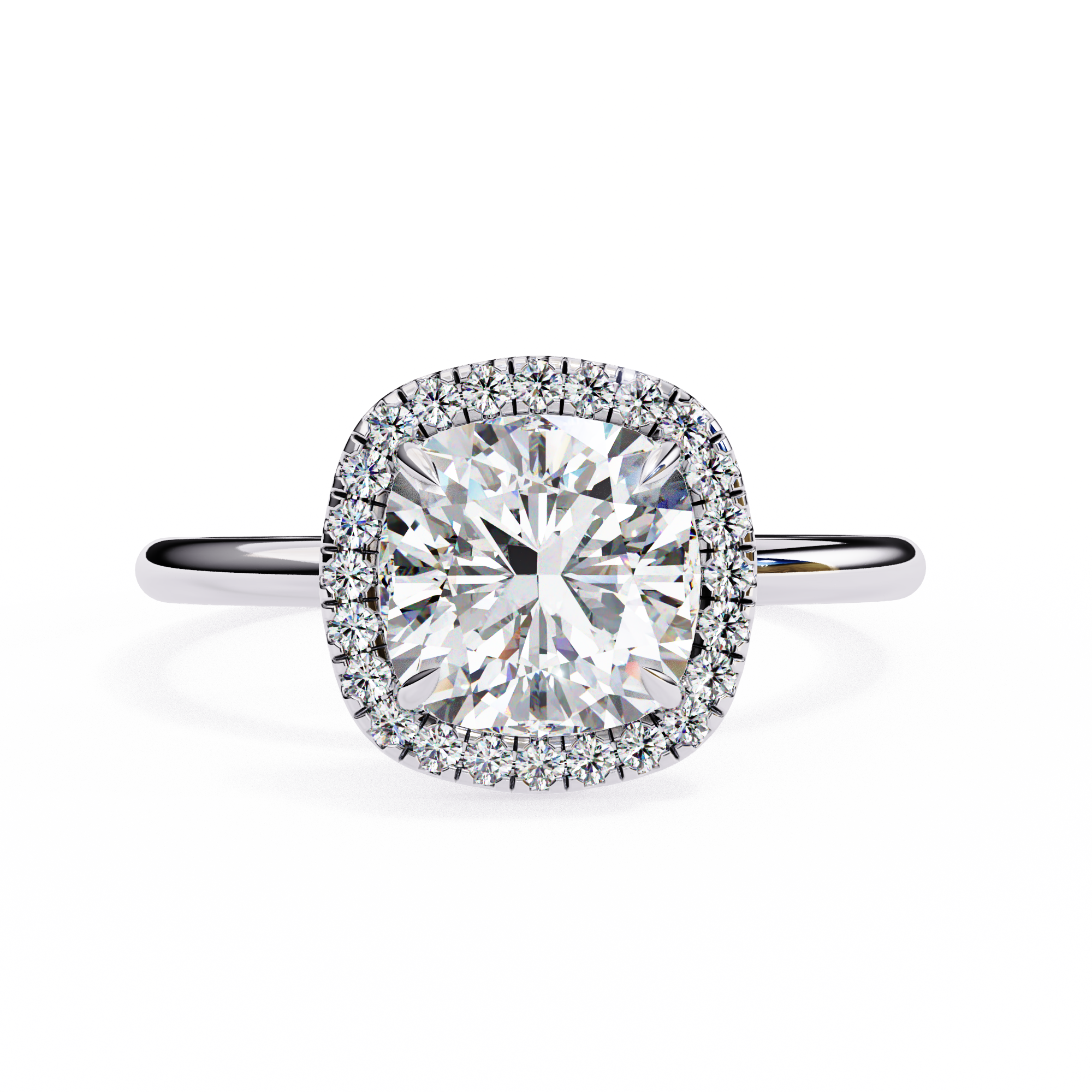 Eleanor - White Gold - eleanor-WG-cushion-hero