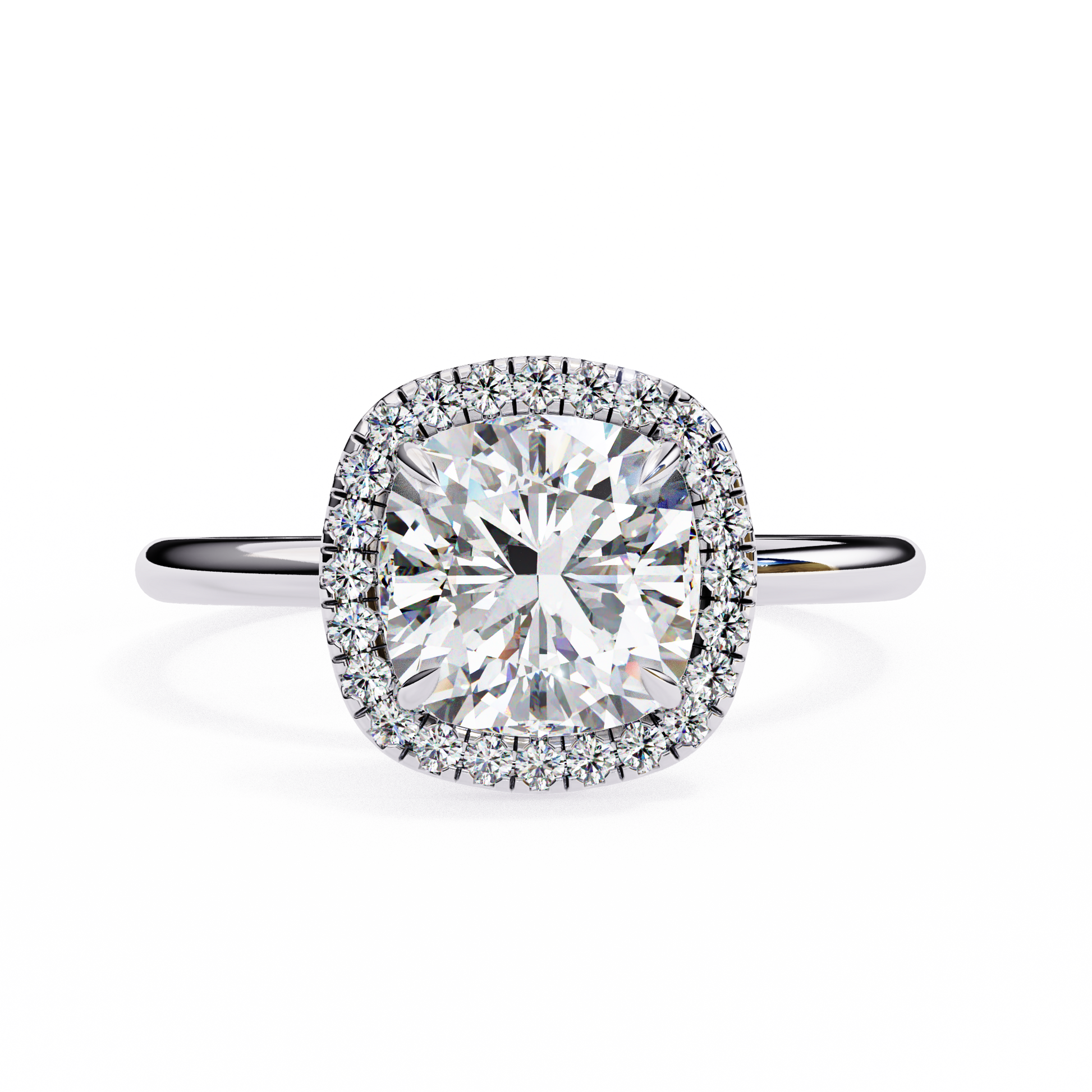 Eleanor - White Gold - eleanor-WG-cushion-hero