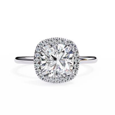 Eleanor - White Gold - eleanor-WG-cushion-hero