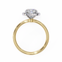 Eleanor - Yellow Gold - eleanor-YG-cushion-angle_3